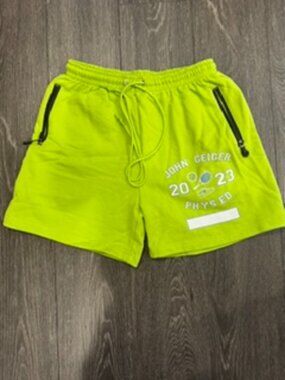 John Geiger JG 2023 Physical Education Limited Release Draw String Comfy Shorts